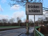 Gerthe: Brücke über die A43 ist marode