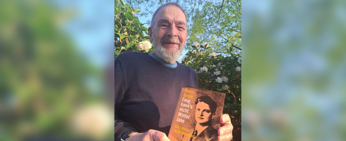 Reinhard Junge hat Erinnerungen seines Vaters als Buch vorgelegt