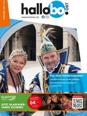 hallobo.OST - Ausgabe 039 | Dezember 2025 | Ruhrtal-Verlag