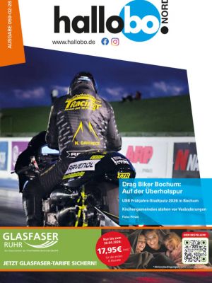 hallobo.NORD - Ausgabe 059 | Februar 2026 | Ruhrtal-Verlag