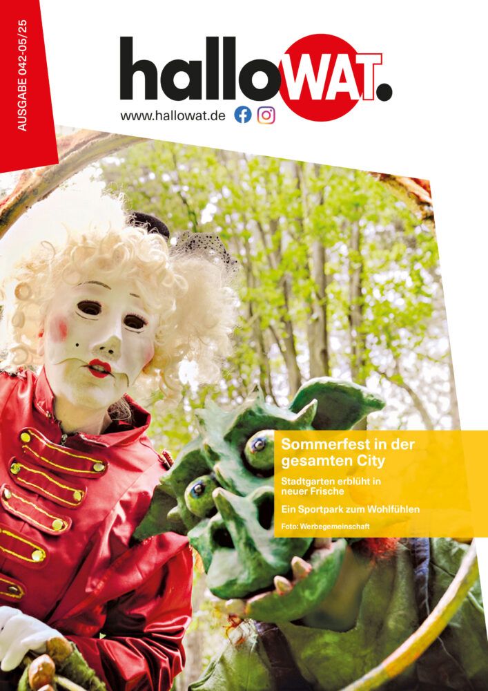 halloWAT. - Ausgabe 042 | Mai 2025