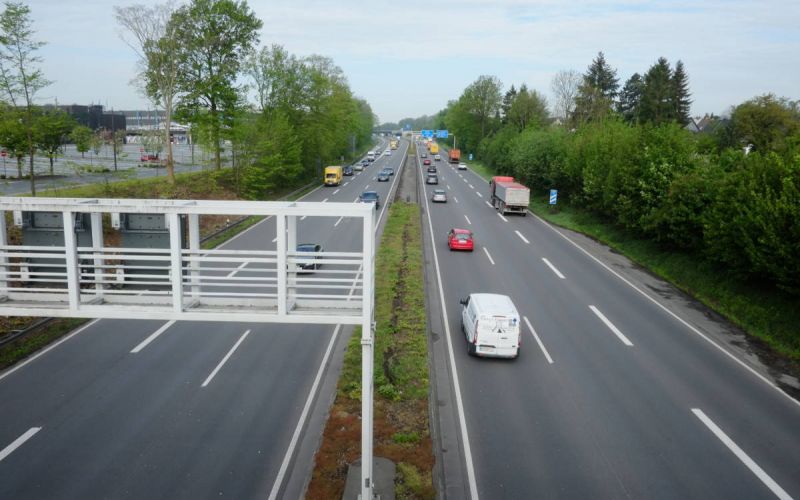 A40 / Bochumer Kreuz: Noch kein Baubeginn in Sicht
