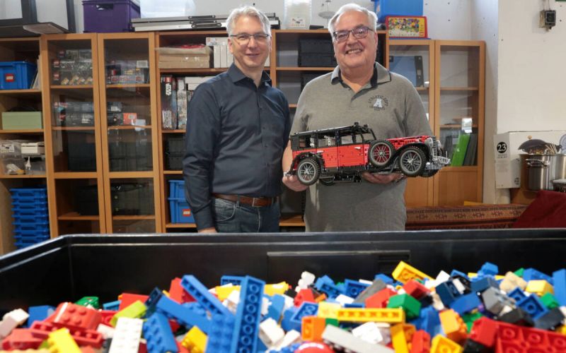 Bochum-Fonds ermöglicht Lego-Werkstatt