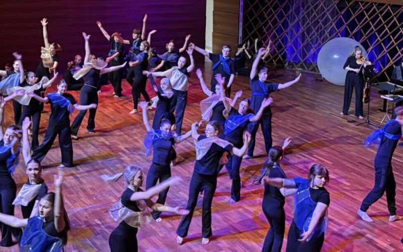 Tanz verbindet Schüler aus dem Bochumer Norden