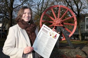 Quartiersmanagerin für Bochum-Nord mit Adventsprogramm: Sonja Hasenkamp. Foto: Bochum Marketing, Andreas Molatta