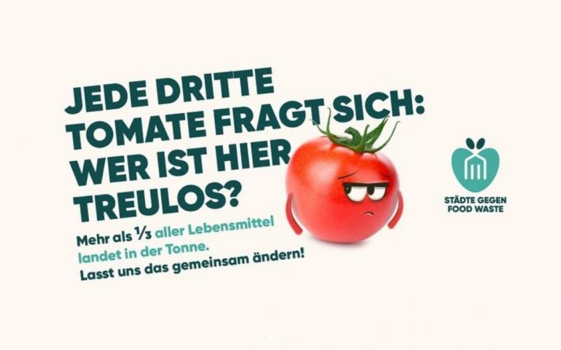 Die Stadt Bochum engagiert sich gegen Lebensmittelverschwendung