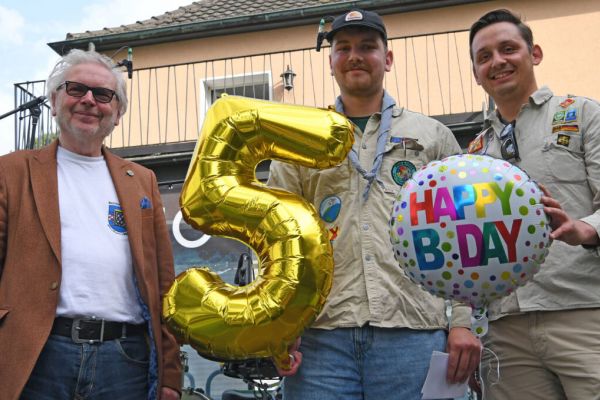 Harpener Pfadfinder feierten den 50. Geburtstag