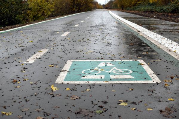 Radschnellweg 2025 fertig?