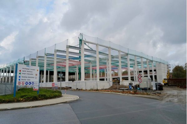 Die Nagel-Group erweitert ihre Kühllogistik am Harpener Hellweg