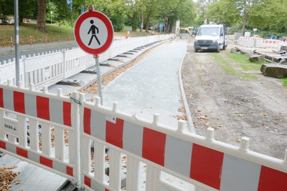 Neue Querungshilfe für die Hiltroper Straße