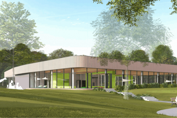 Ab ins Grüne: Höntrop bekommt ein Garten-Hallenbad