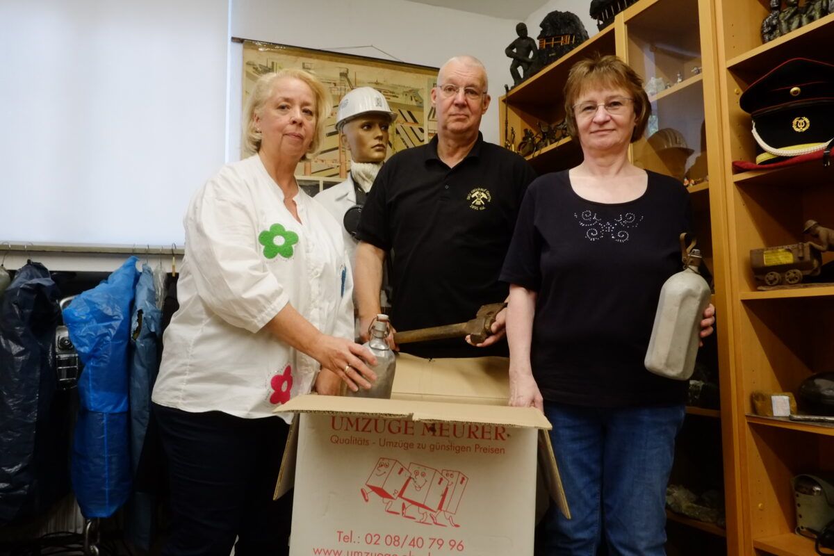 Knappenverein muss einpacken