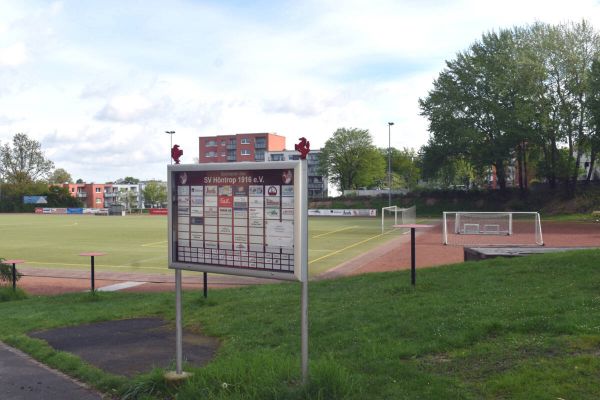 Keine Tartanbahn für den Sportplatz Preins Feld