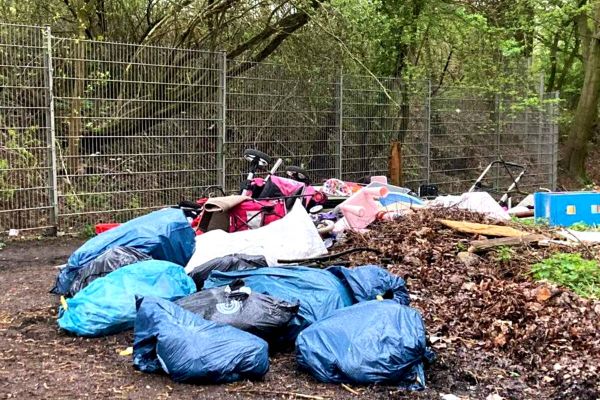UWG mahnt: Stadt ist für Müllentsorgung verantwortlich