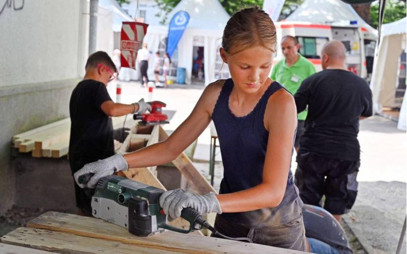 Eine aufregende Woche: Die Kinderstadt im U27