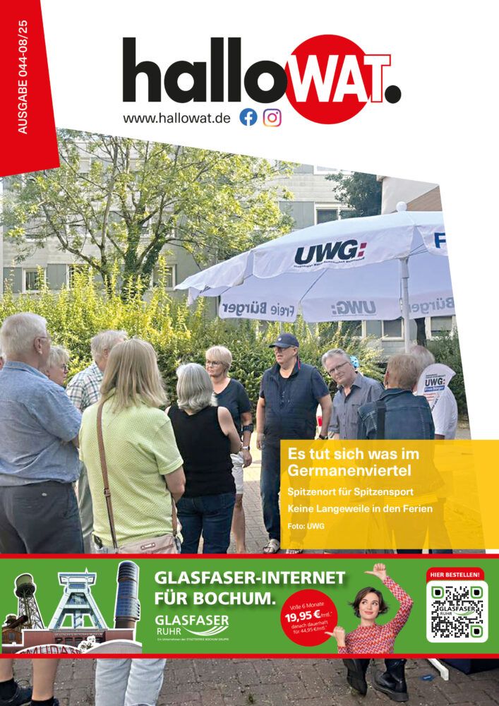 halloWAT. - Ausgabe 044 | August 2025