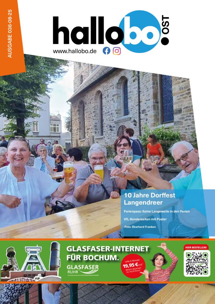 hallobo.OST - Ausgabe 036 | August 2025 | Ruhrtal-Verlag