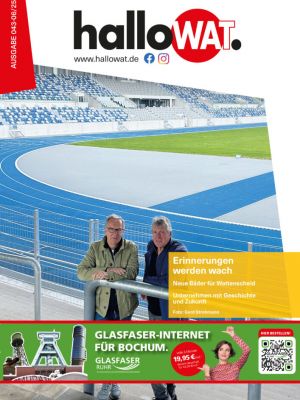 halloWAT. - Ausgabe 043 | Juni 2025