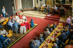 Ob die Lutherkirche auch künftig noch als Begegnungszentrum genutzt werden kann, steht momentan in den Sternen.
