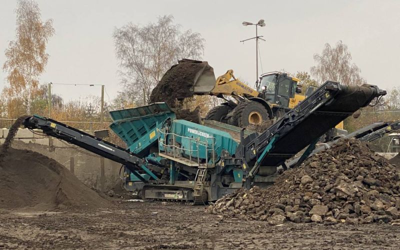 Bodensanieren Ecosoil: Keine giftigen Böden in Gerthe