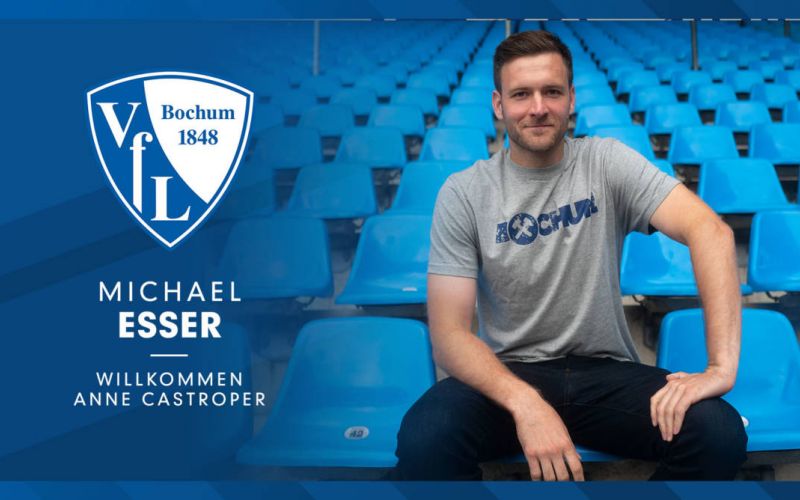 Michael Esser: Zurück in seinem Revier