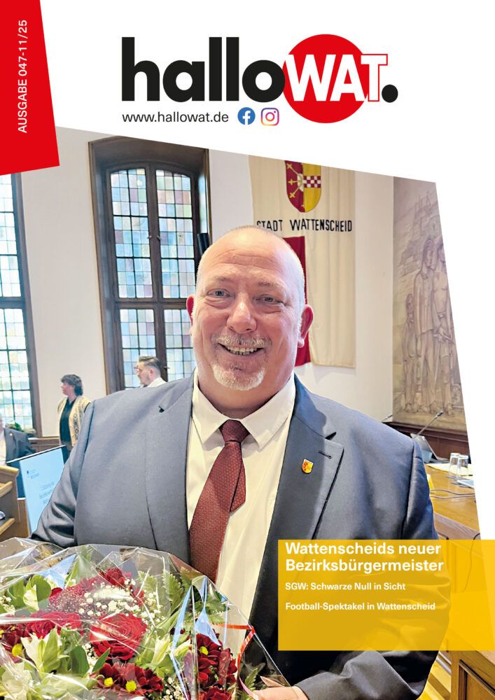 halloWAT. - Ausgabe 047 | November 2025