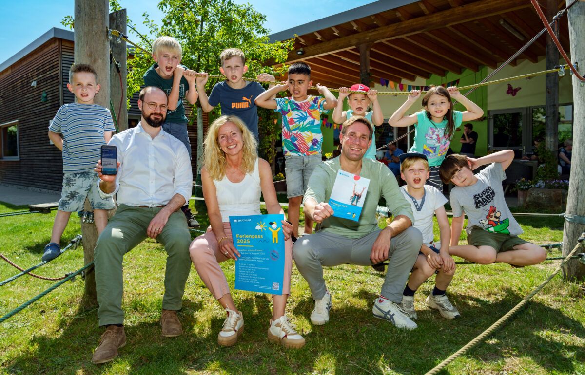 Der Ferienpass startet am 16. Juni!