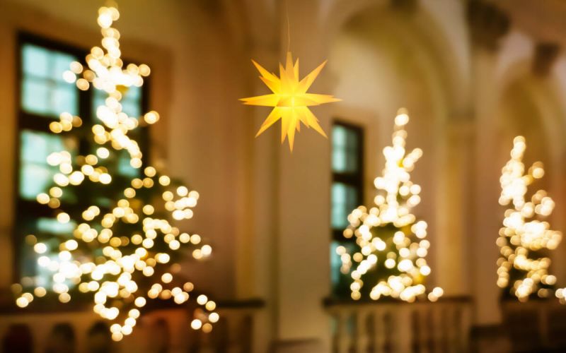 Gottesdienste an Weihnachten und zum Jahreswechsel