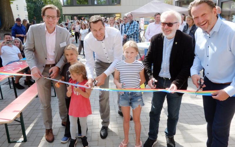 Kita an der Hiltroper Landwehr feierlich eröffnet