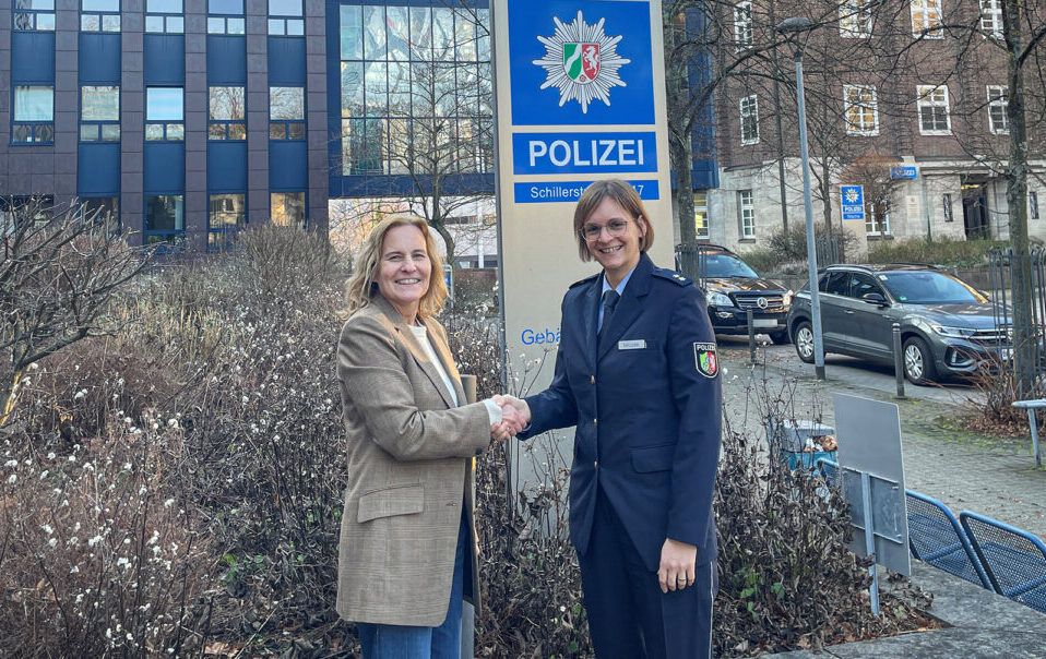 Polizeipräsidium Bochum: Direktion Verkehr unter neuer Leitung