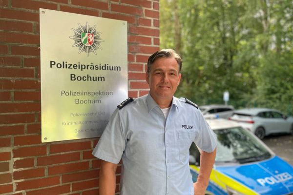 Führungswechsel in der Polizeiwache Bochum-Ost