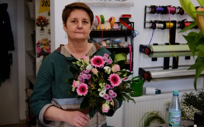 Elke Rempe: Floristen brauchen Fingerspitzengefühl