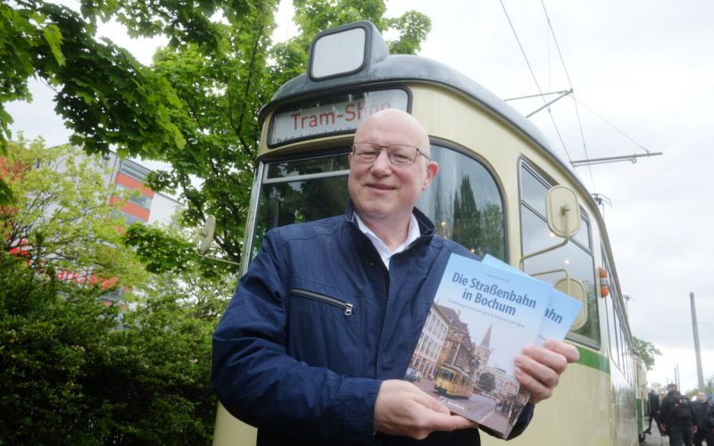 Neues Buch über die Bochumer Straßenbahnen