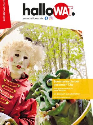 halloWAT. - Ausgabe 042 | Mai 2025