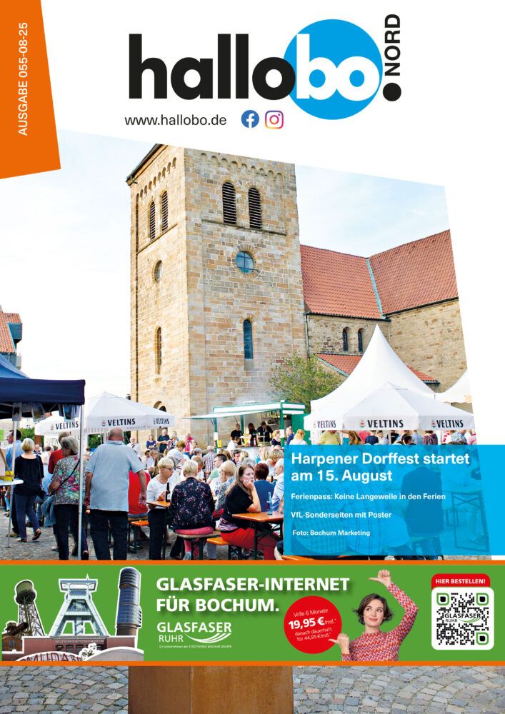 hallobo.NORD - Ausgabe 055 | August 2025 | Ruhrtal-Verlag