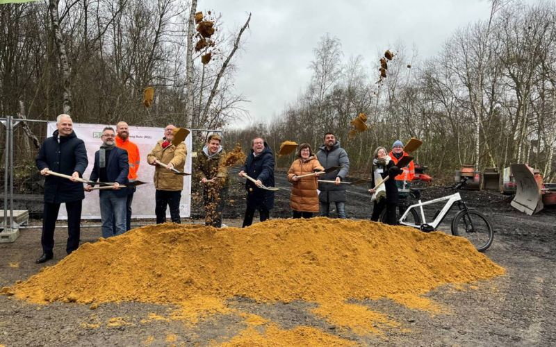 Radschnellweg wird weiter gebaut