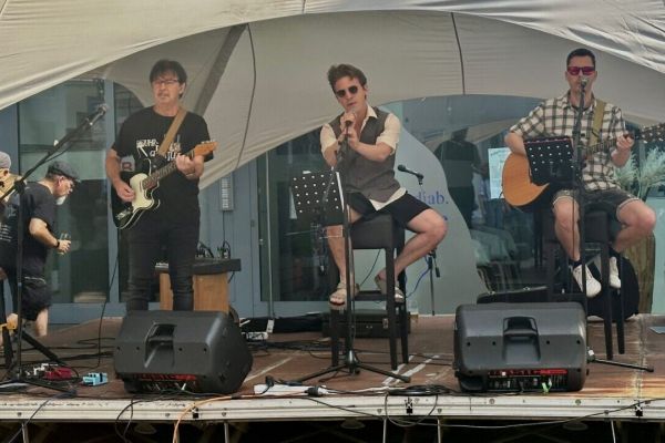 Zehn Jahre Dorffest Langendreer