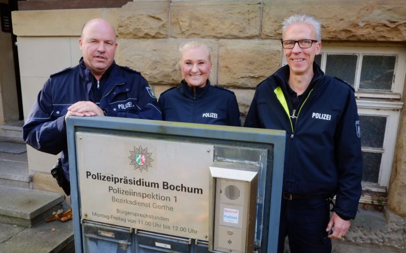 Bezirksdienst: Drei Polizisten wachen über den Bochumer Norden