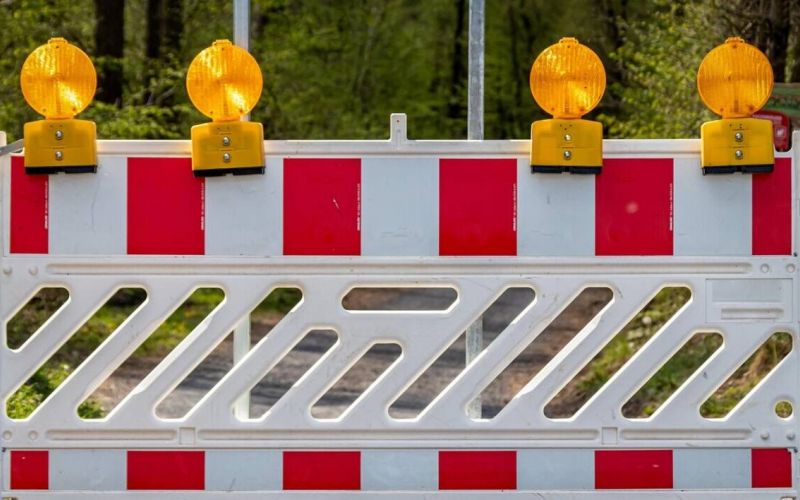 Havkenscheider Straße voll gesperrt