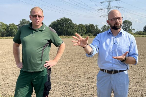 Trampelpfade zerstören Pflanzen und Rückzugsorte für Tiere