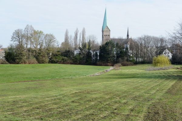 Abgeschlossene Naturidylle am Hof Beckmann