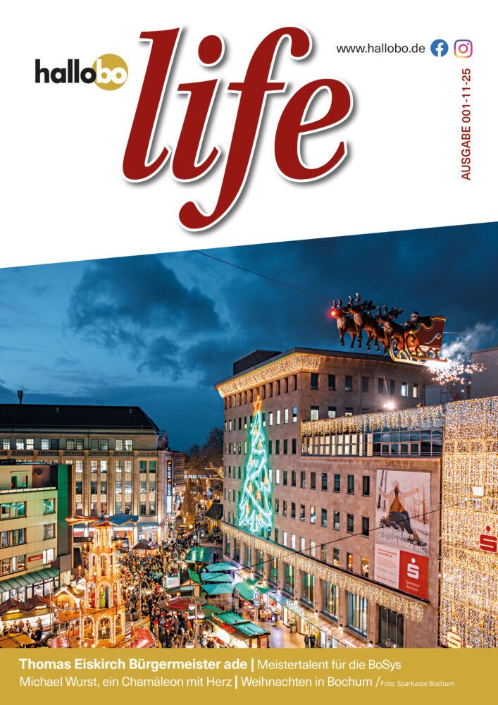 hallobo.life - Ausgabe 001 | November 2025 | Ruhrtal-Verlag
