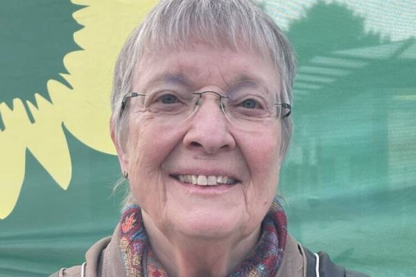 Sprecherin der Grünen im Bochumer Osten: Renate Eisel