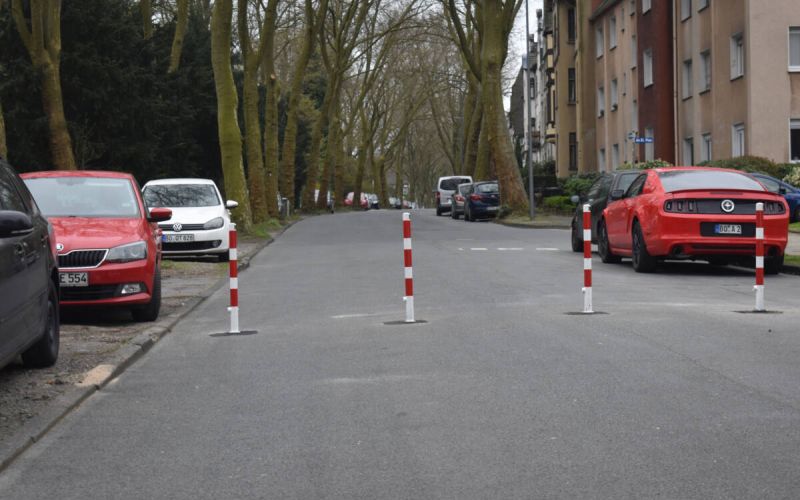 Durchgangsverkehr City-Günnigfeld wurde gestoppt