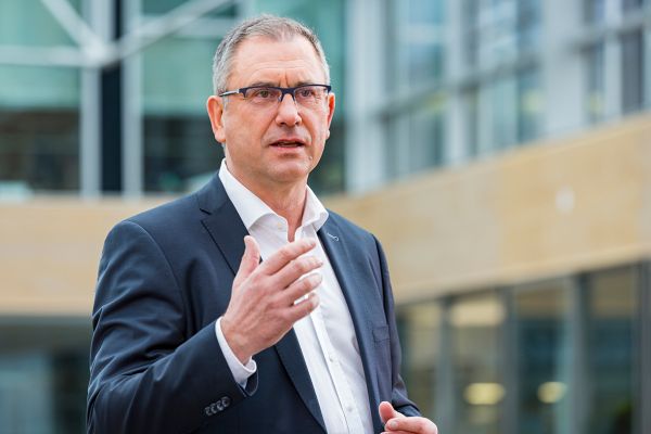 Stadtwerkechef Dietmar Spohn geht in den Ruhestand