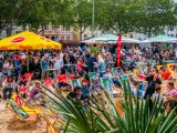 Beach-Feeling auf dem Alten Markt