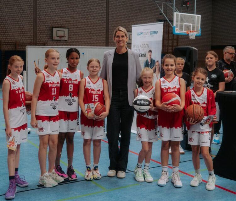 3x3-Olympiasiegerin bei den Gerthe Girls