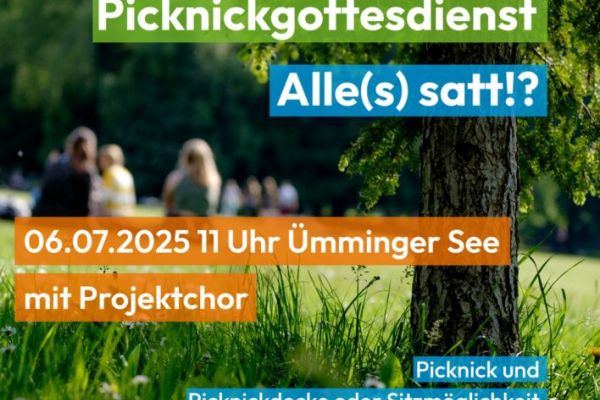 Picknick-Gottesdienst am Ümminger See