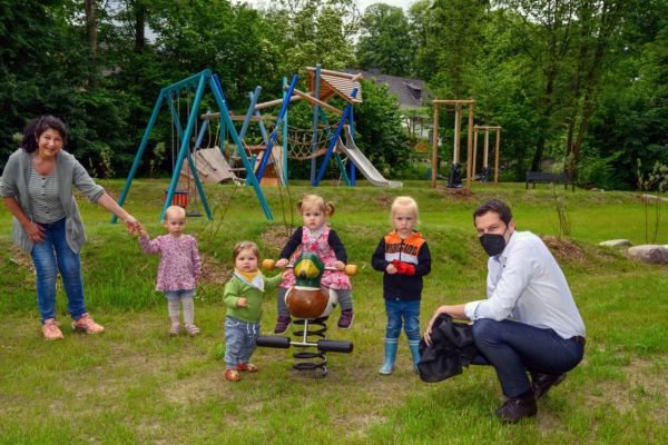 Auen- und Naturspielplatz an der Josephinenstraße