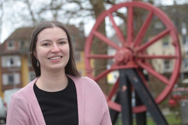 Sonja Hasenkamp betreut jetzt auch Rosenberg und Hiltrop